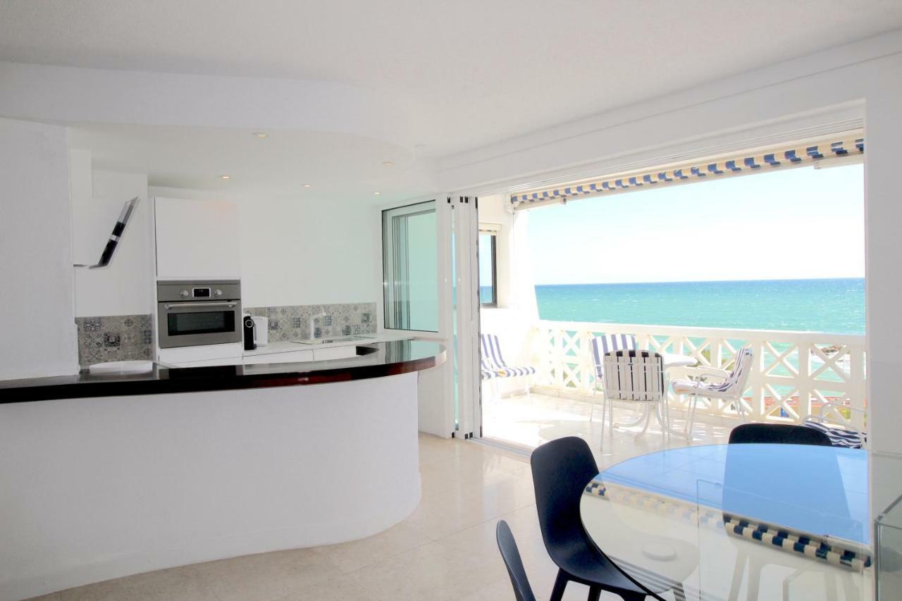 magnifique appartement sur la plage ... Albufeira Extérieur photo